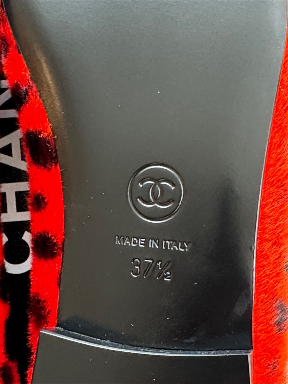 CHANEL ballet flats - Picture 8 of 12